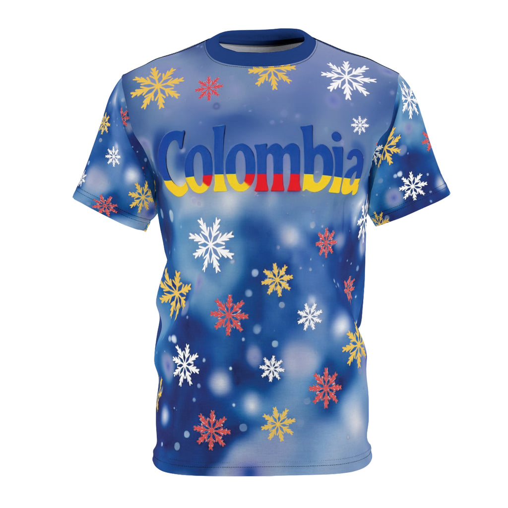 Camiseta colombiana unisex - Tejido de microfibra suave de primera calidad - Regalo ideal para los colombianos orgullosos