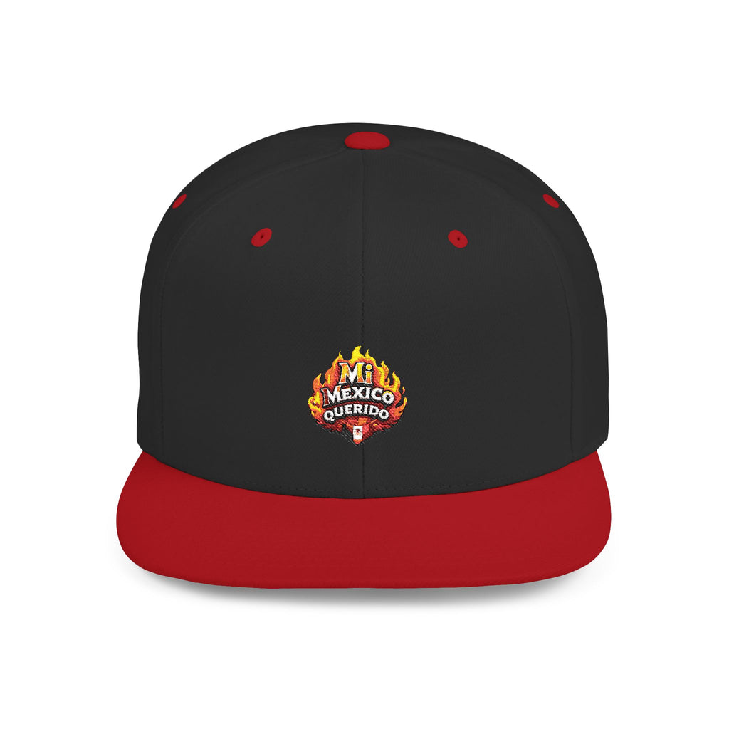 Gorra plana con visera ajustable México Querido: estilo urbano para cualquier ocasión.