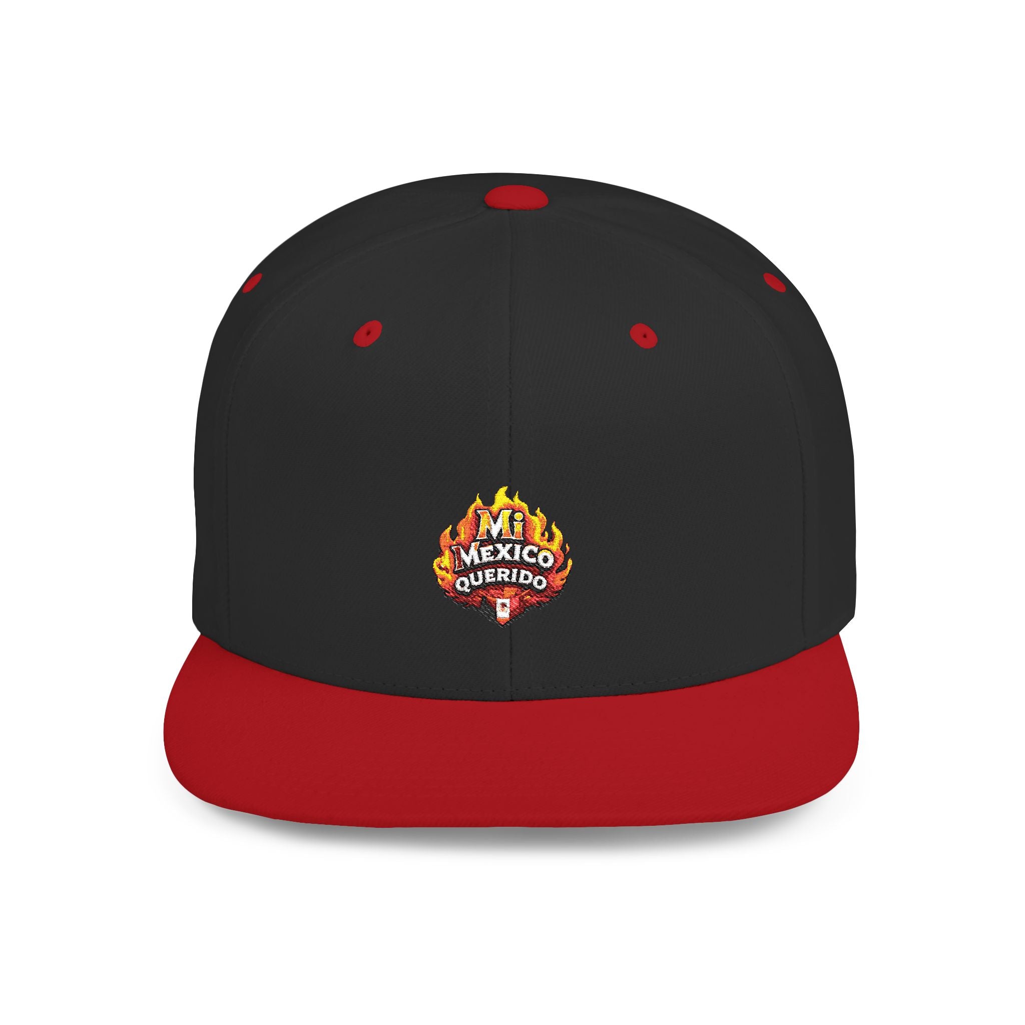 Gorra plana con visera ajustable México Querido: estilo urbano para cualquier ocasión.