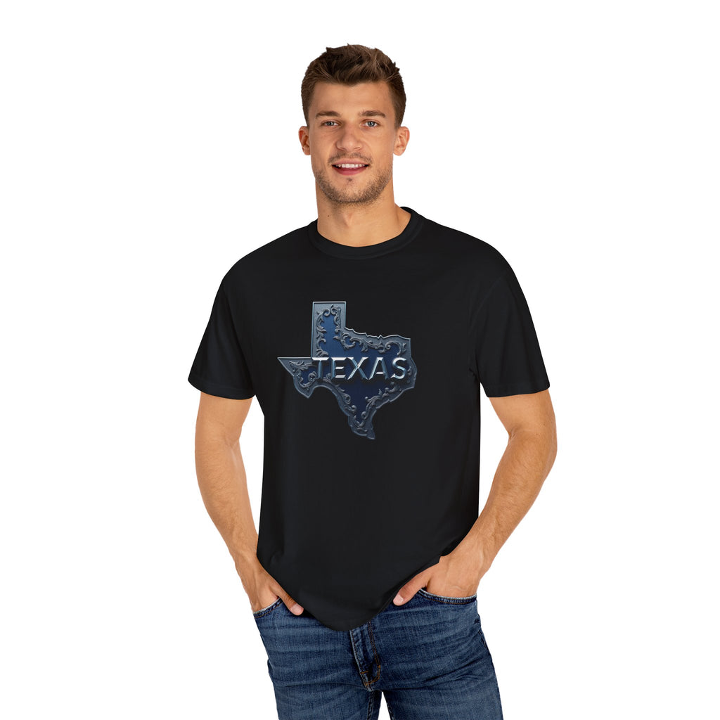Texas Pride Unisex T-Shirt | Cool States Tee, Gift for Texans, Casual Wear, Summer Vibes, Texas Souvenir