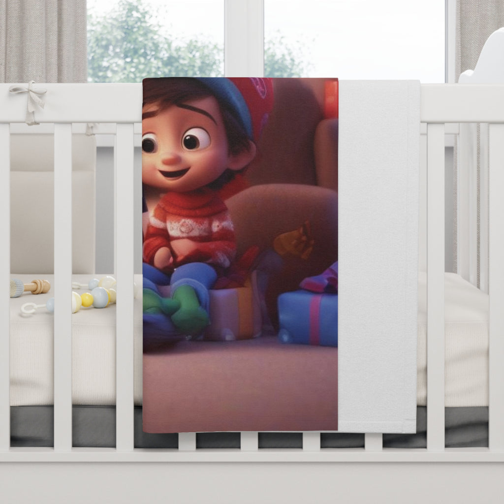 Soft Fleece Baby Blanket