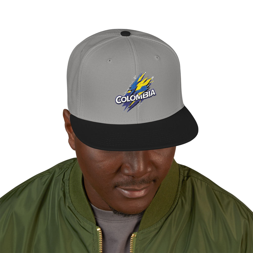 Gorra colombiana snapback