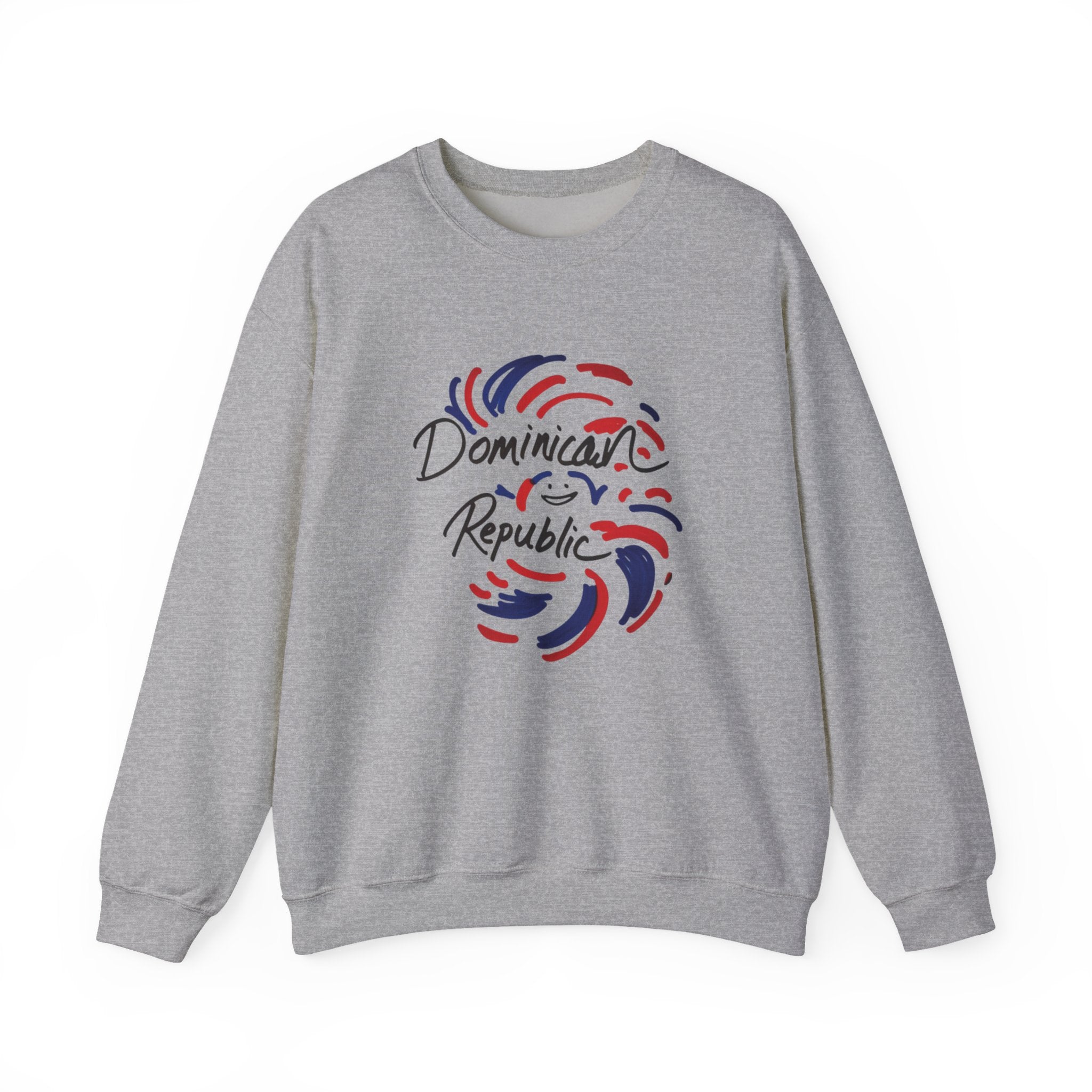 Dominican Republic Crew Neck Sweatshirt