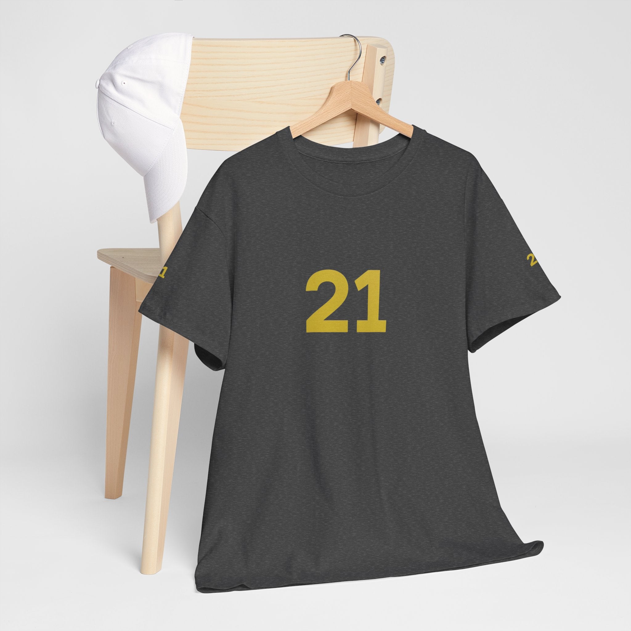 Puerto Rico #21 Camo Tee