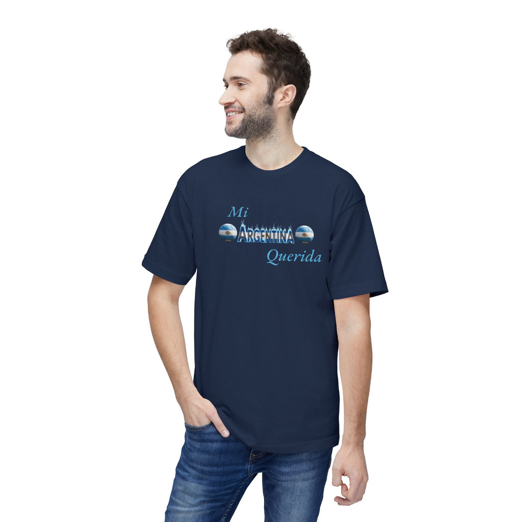 Camiseta unisex argentina, fabricada en EE. UU. - Diseño personalizado de alta calidad