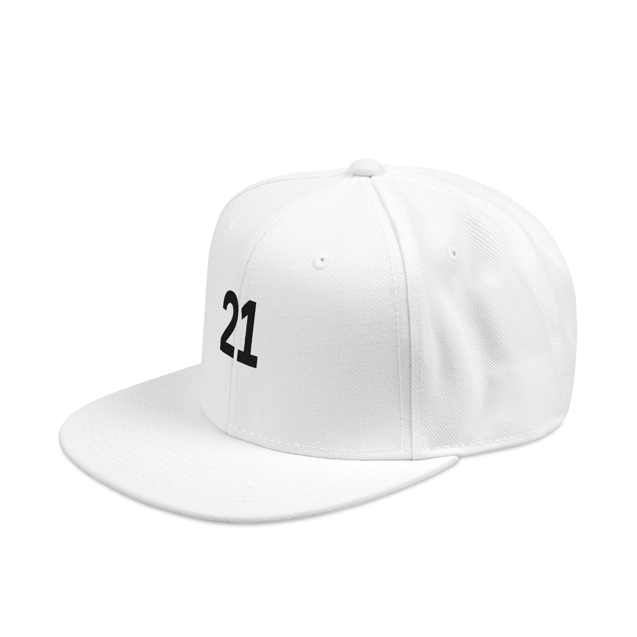Gorra minimalista 21 bordada | Estilo casual para el día a día