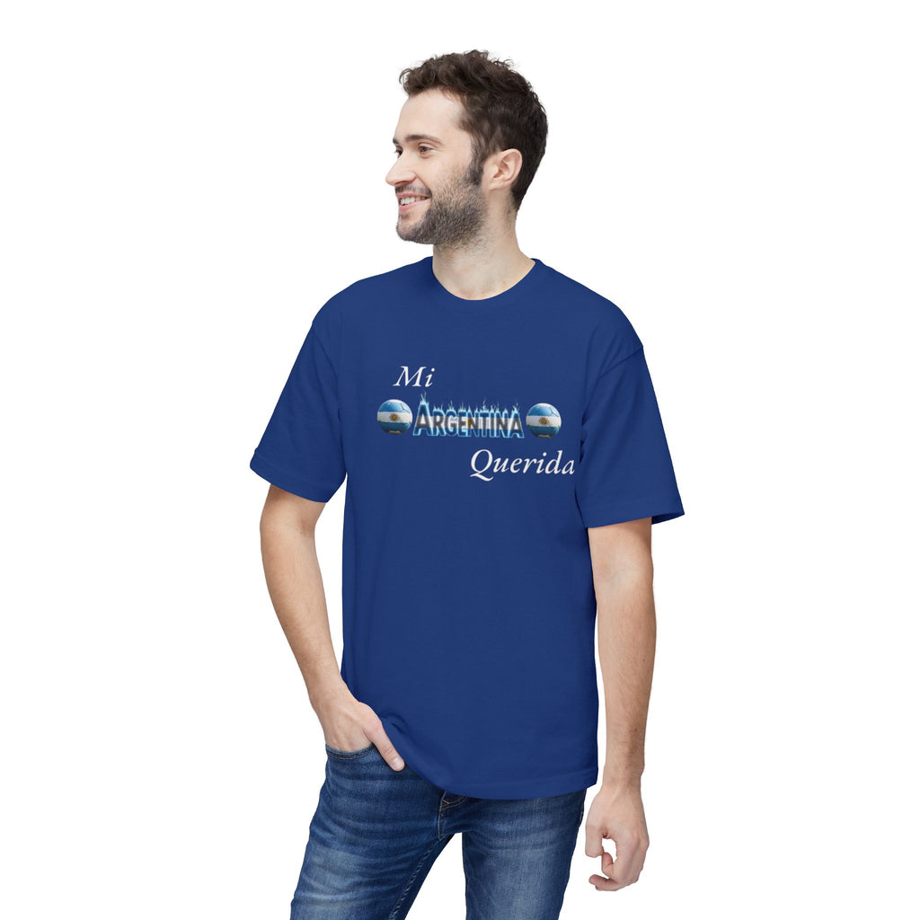 Camiseta unisex argentina, fabricada en EE. UU. - Diseño personalizado de alta calidad