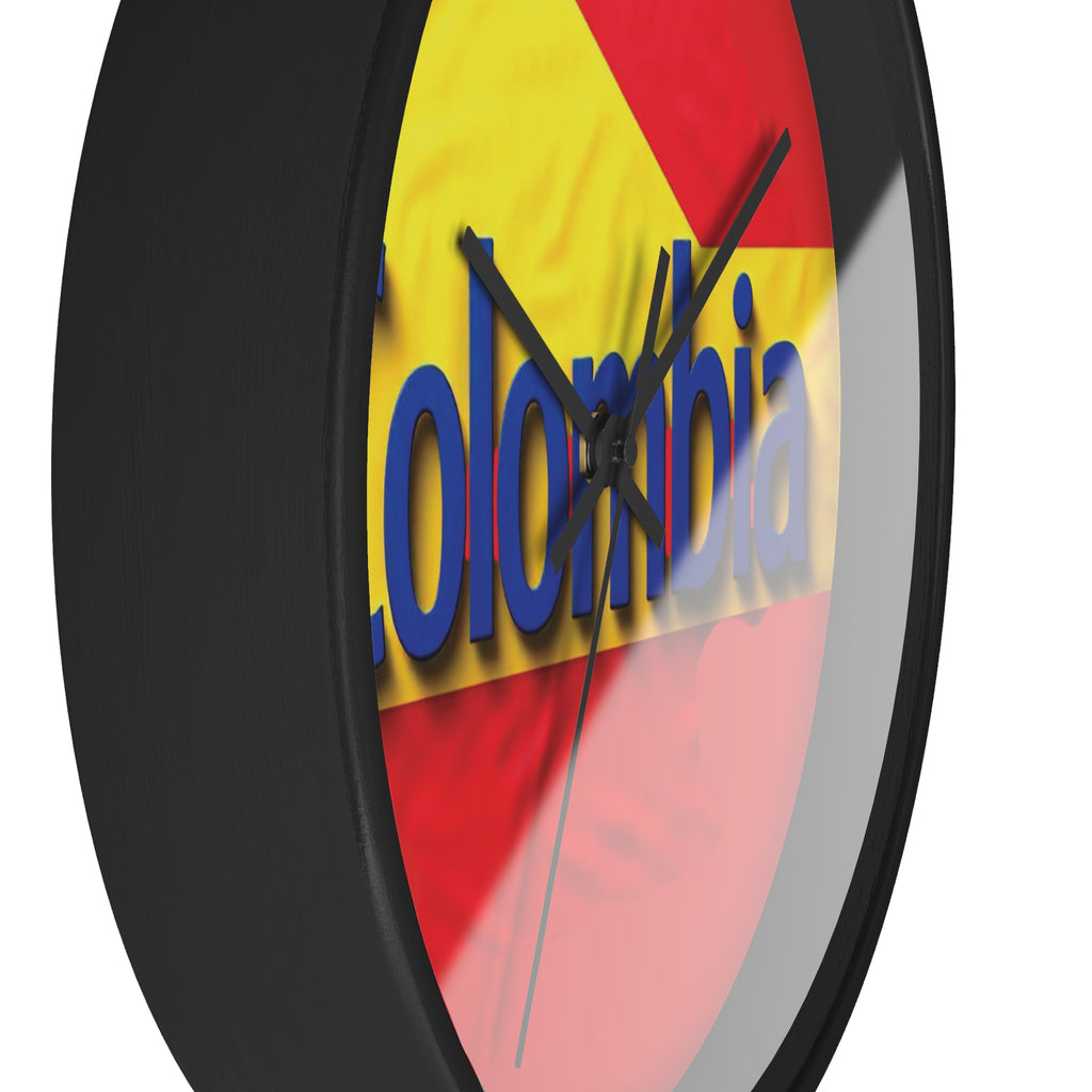 Reloj de pared colombiano