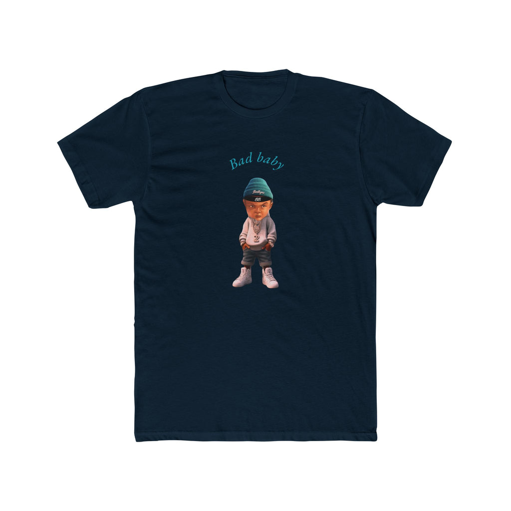 Graphic Tee by Bad Baby - Unisex Cotton Crew Tee 