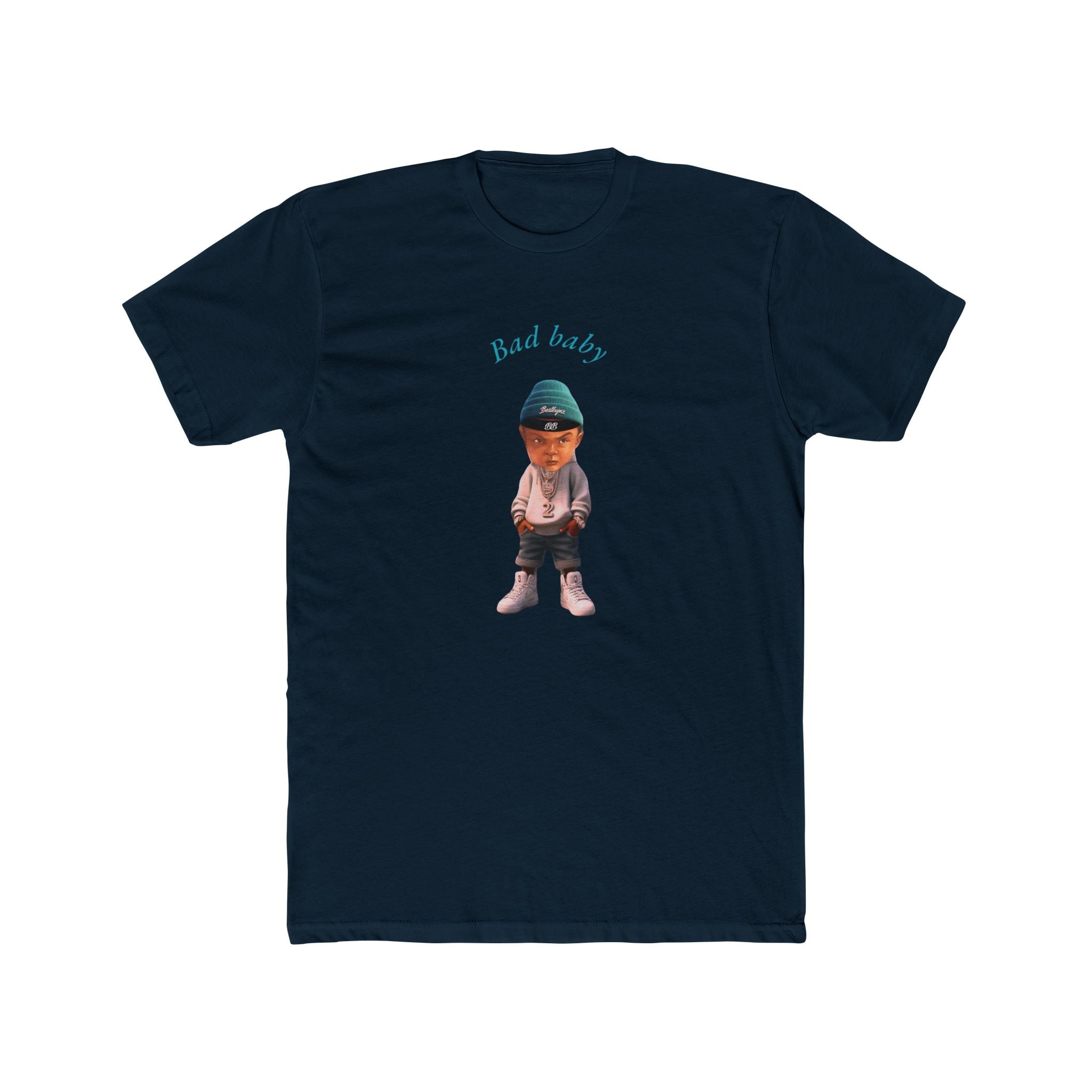 Graphic Tee by Bad Baby - Unisex Cotton Crew Tee 
