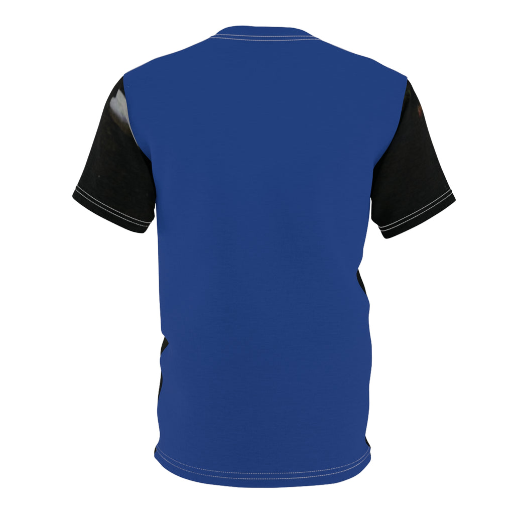 Camiseta unisex con corte y costura Urban Snake - Camisa gráfica con ambiente urbano de Nueva York