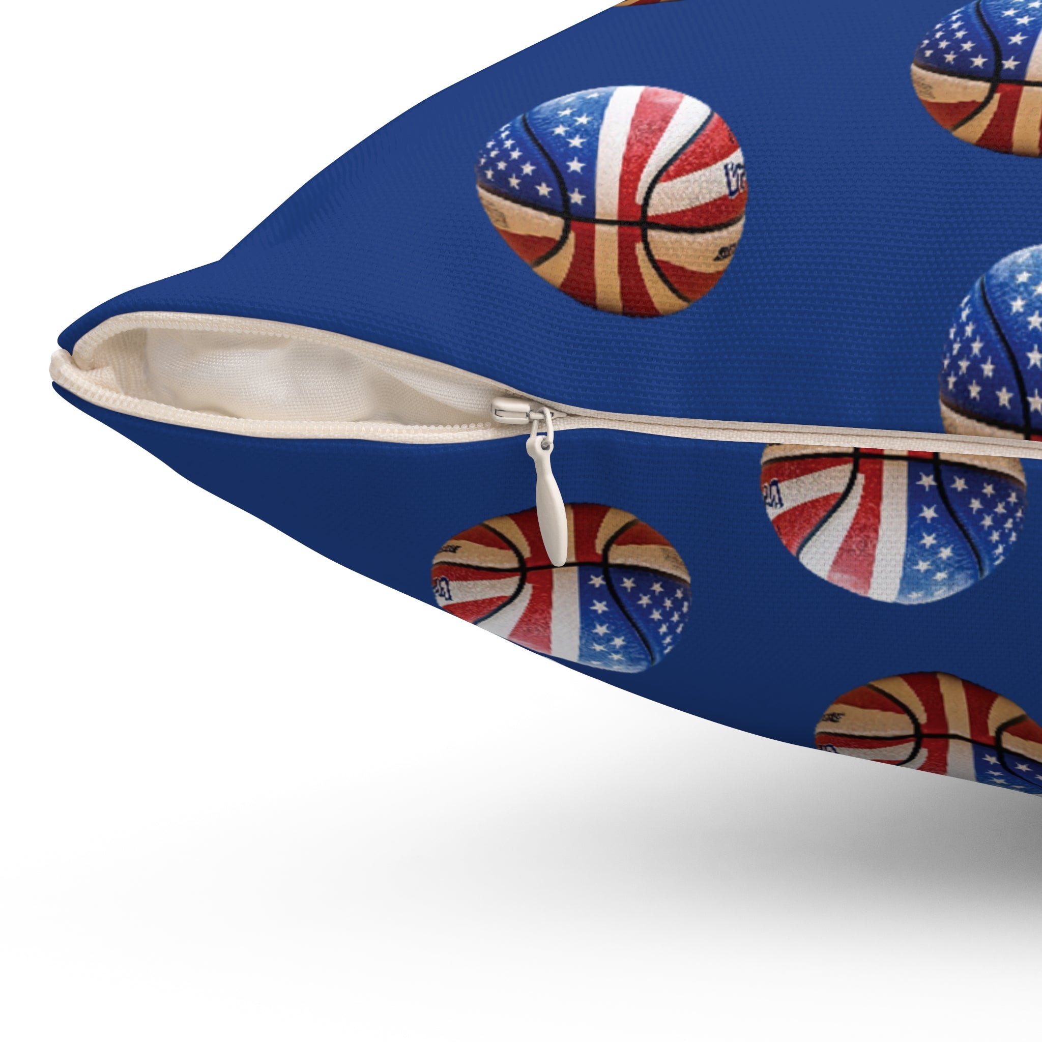 Spun Polyester Square Pillow