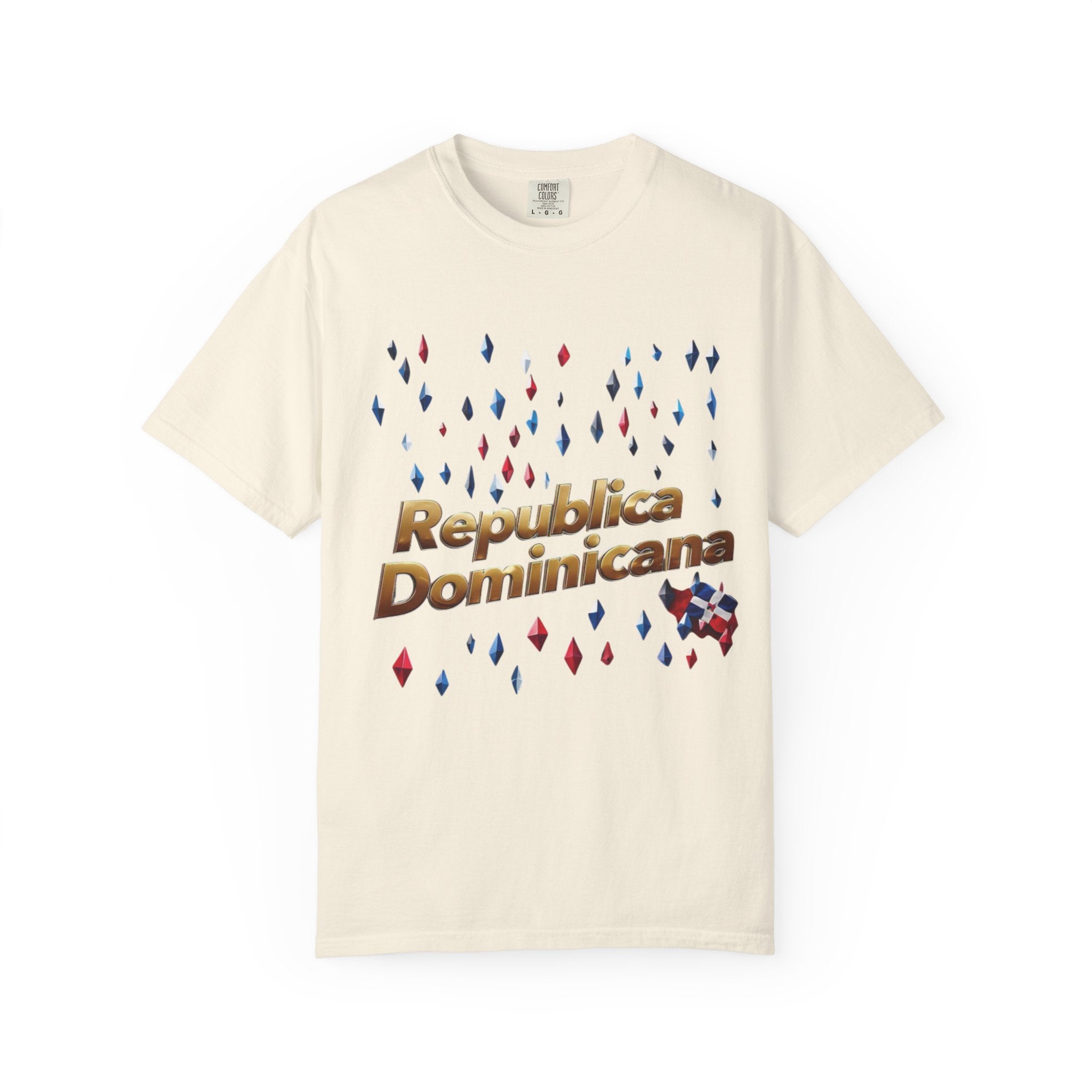 Unisex Garment-Dyed T-Shirt - Dominican Republic Celebration T-Shirt