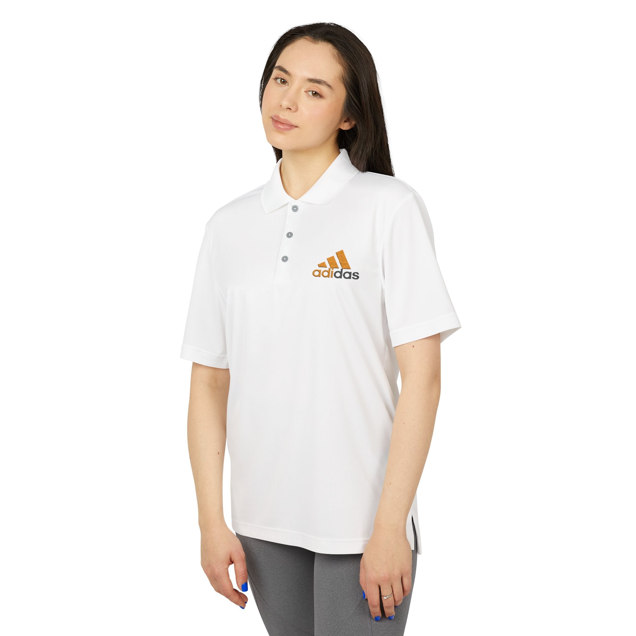 adidas Unisex Performance Polo - Stylish Athletic Shirt for Sports, Gym, Casual Wear, Summer Outings, Gifts