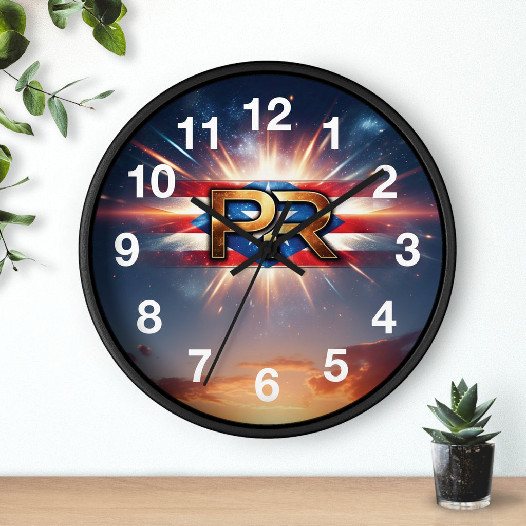 Reloj de pared puertorriqueño