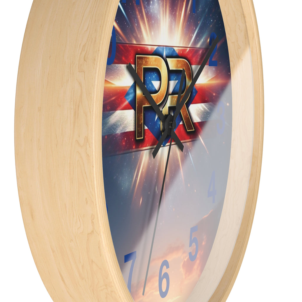 Reloj de pared Cosmic PR: diseño moderno para espacios con estilo
