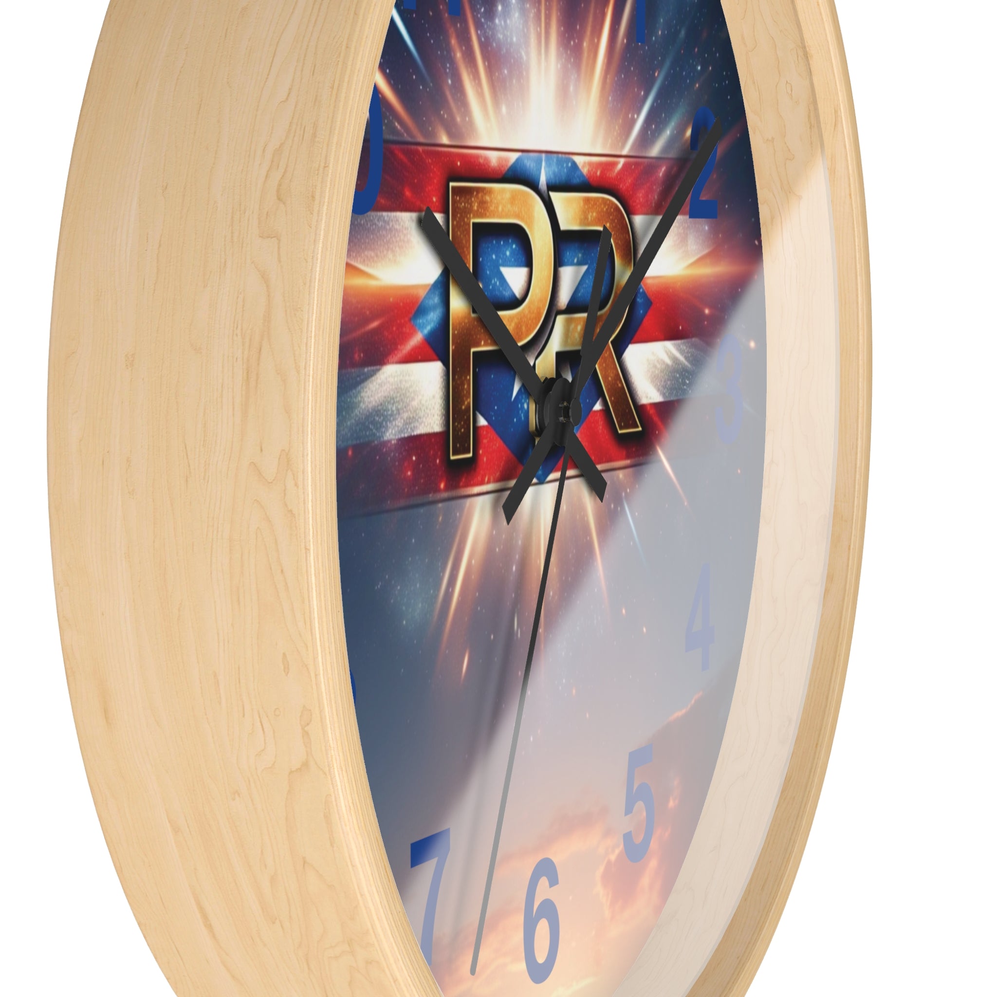 Reloj de pared Cosmic PR: diseño moderno para espacios con estilo