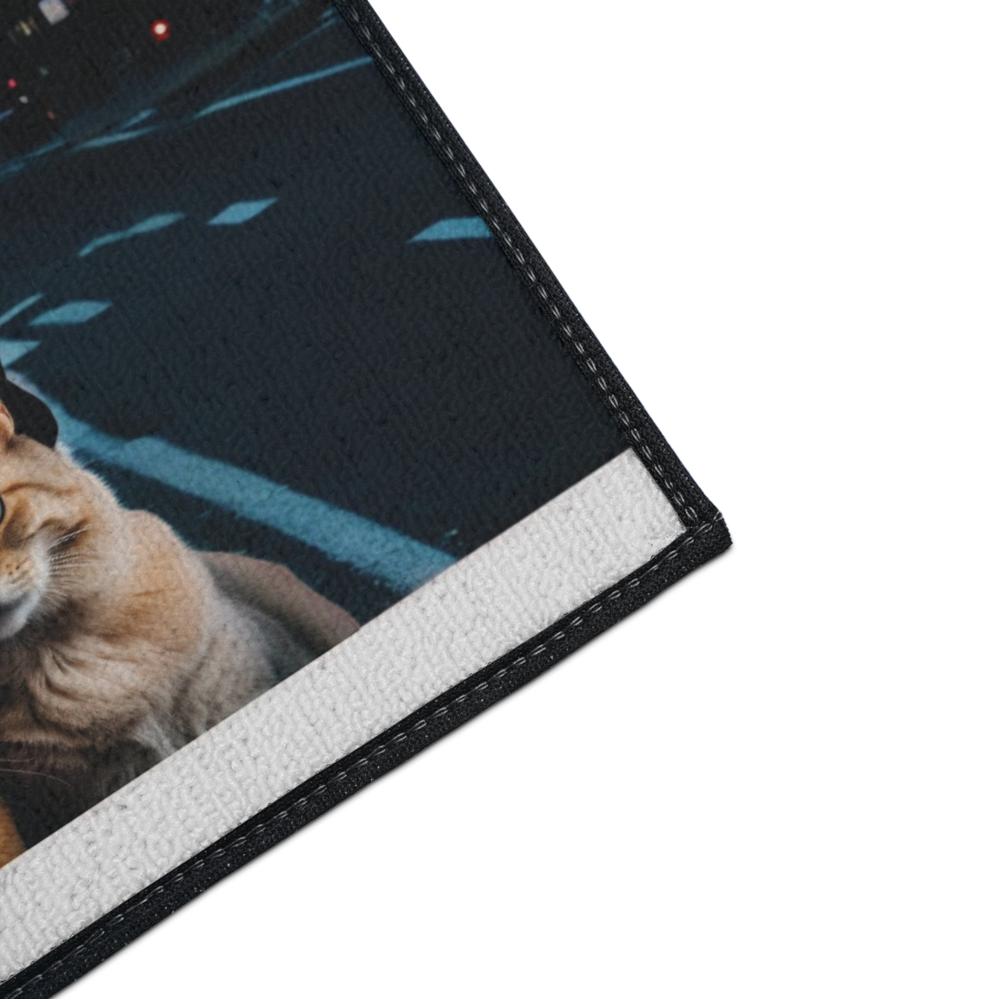 Floor Mat - Beautiful Durable Cat Design - Ideal for Gift Giving