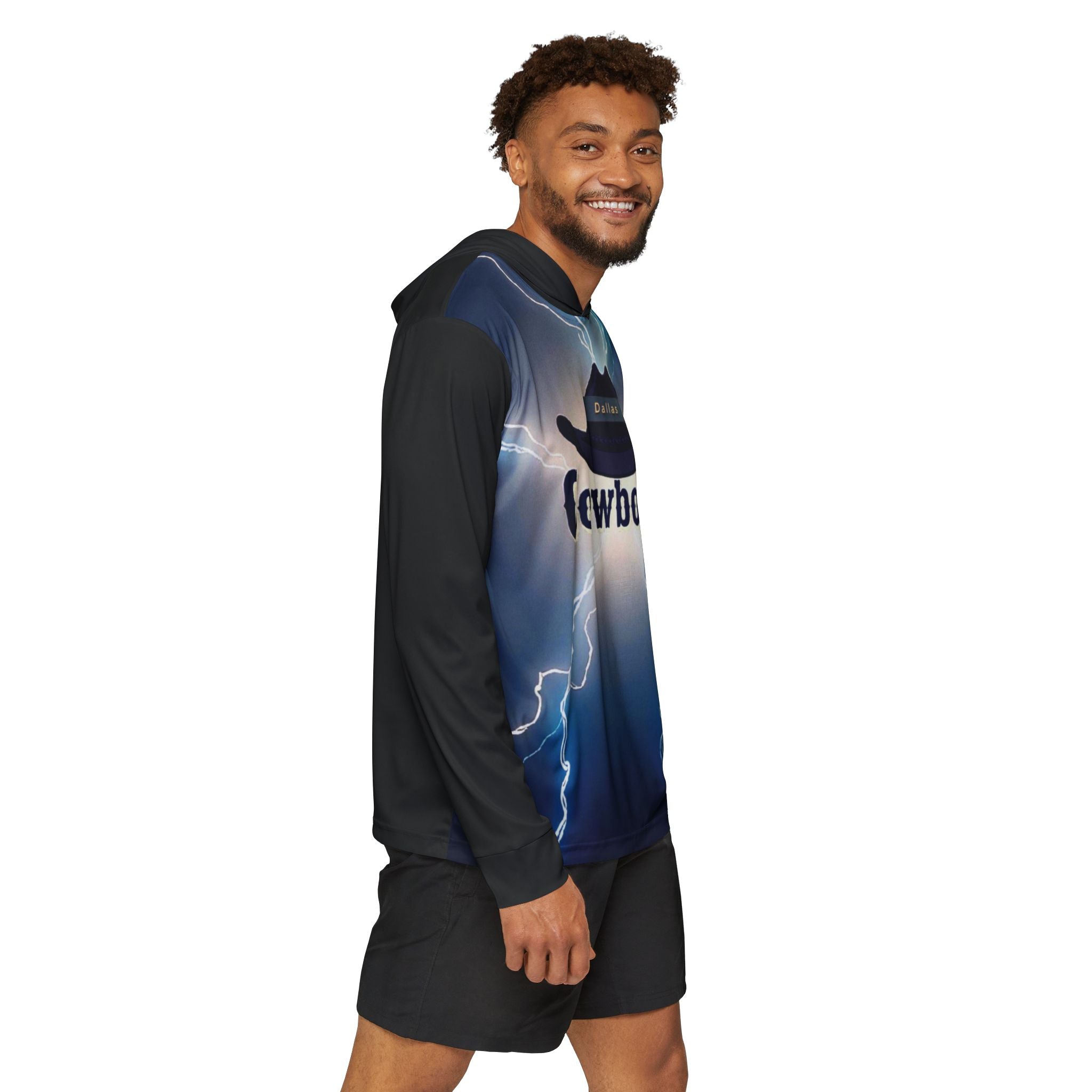 Cowboys Warmup Hoodie, Athletic Wear, for Gifts , Outdoor Activities, Comfortable Hoodie 