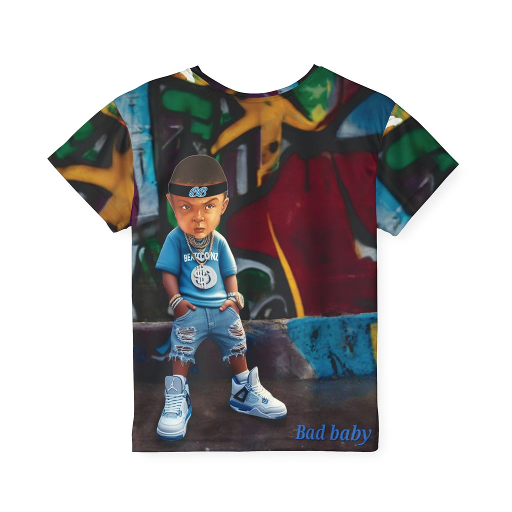 Kids Jersey Bad Baby Sports Jersey