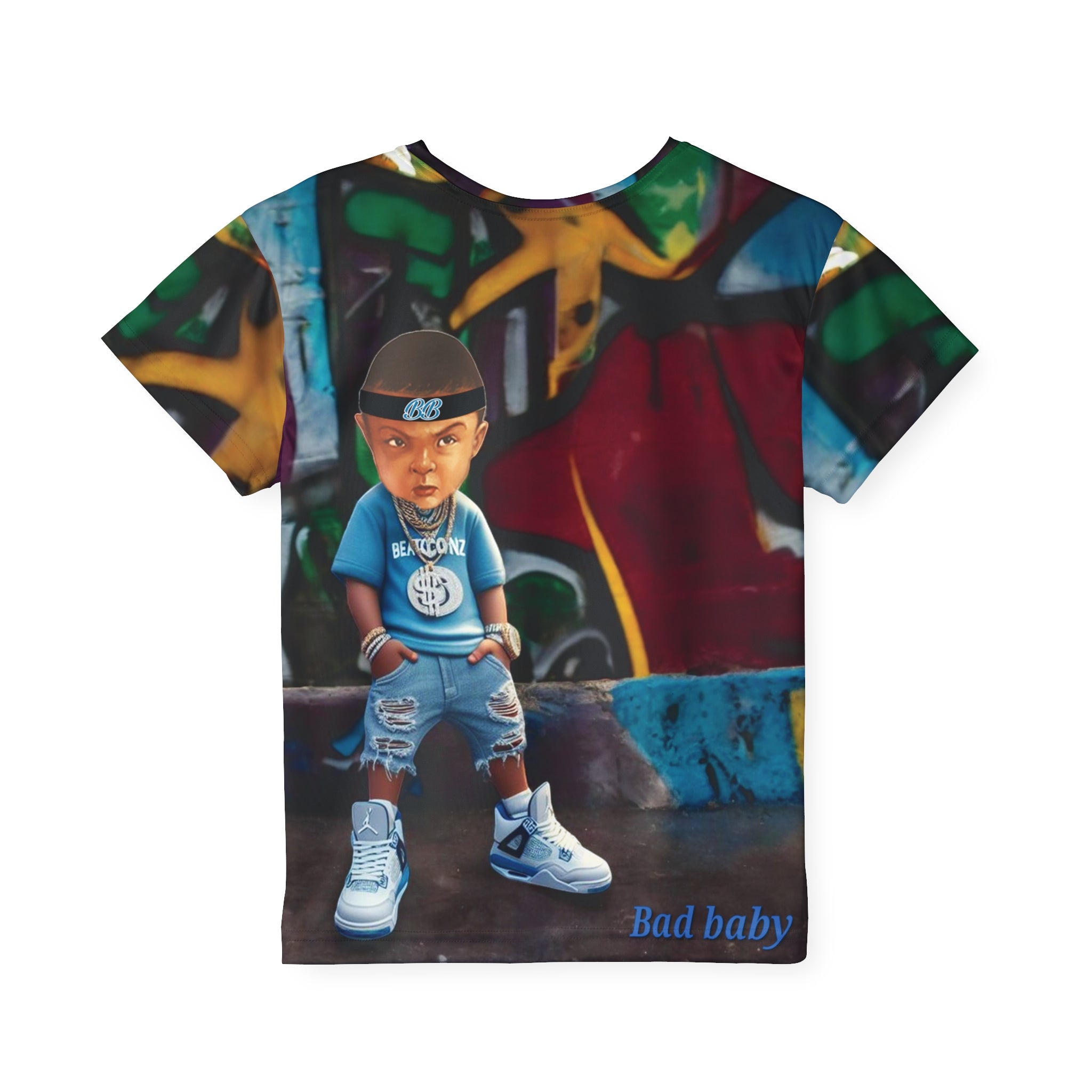 Kids Jersey Bad Baby Sports Jersey