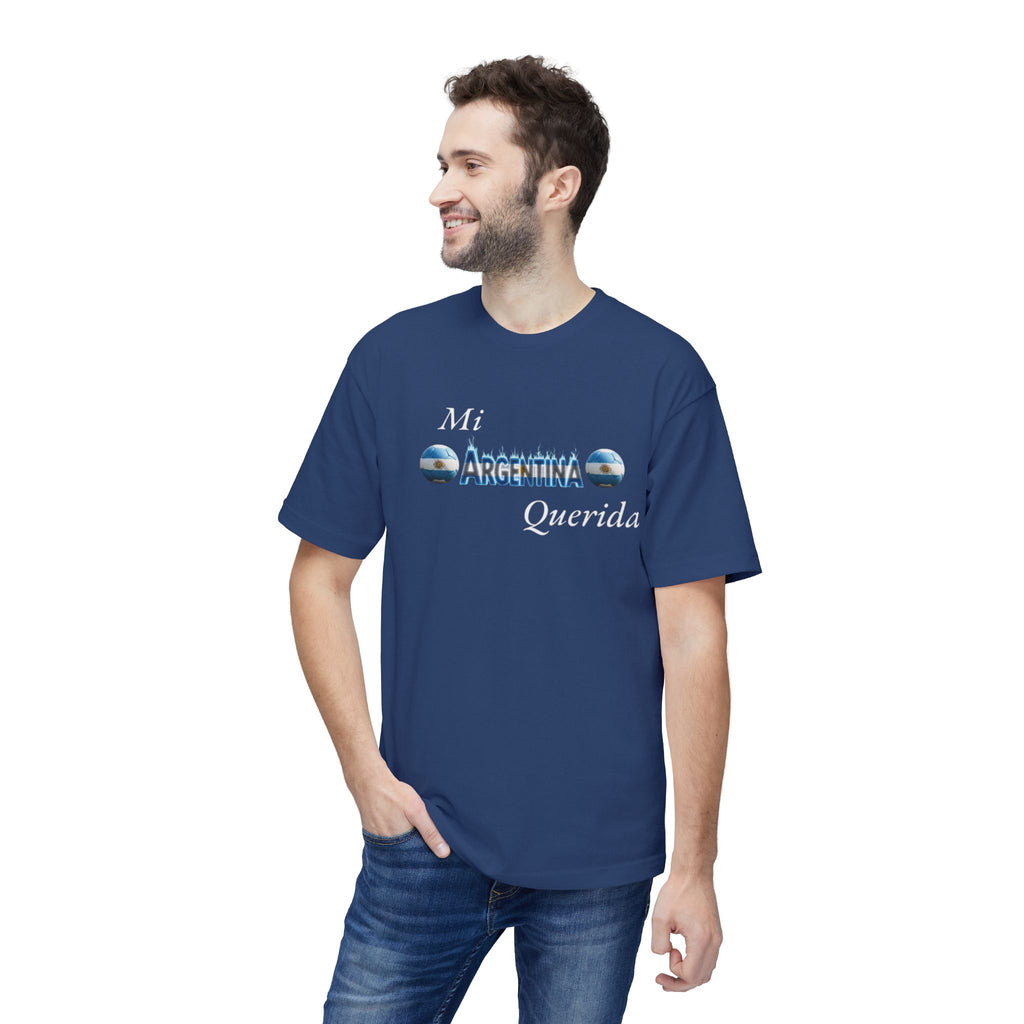 Camiseta unisex argentina, fabricada en EE. UU. - Diseño personalizado de alta calidad