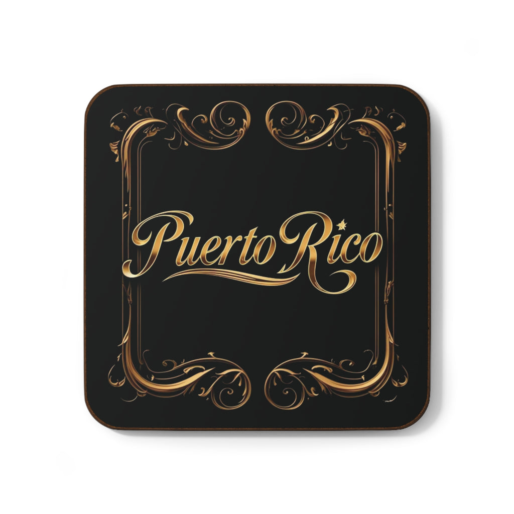 Posavasos decorativos de madera dura de Puerto Rico: elegante decoración para el hogar, regalos y celebraciones.