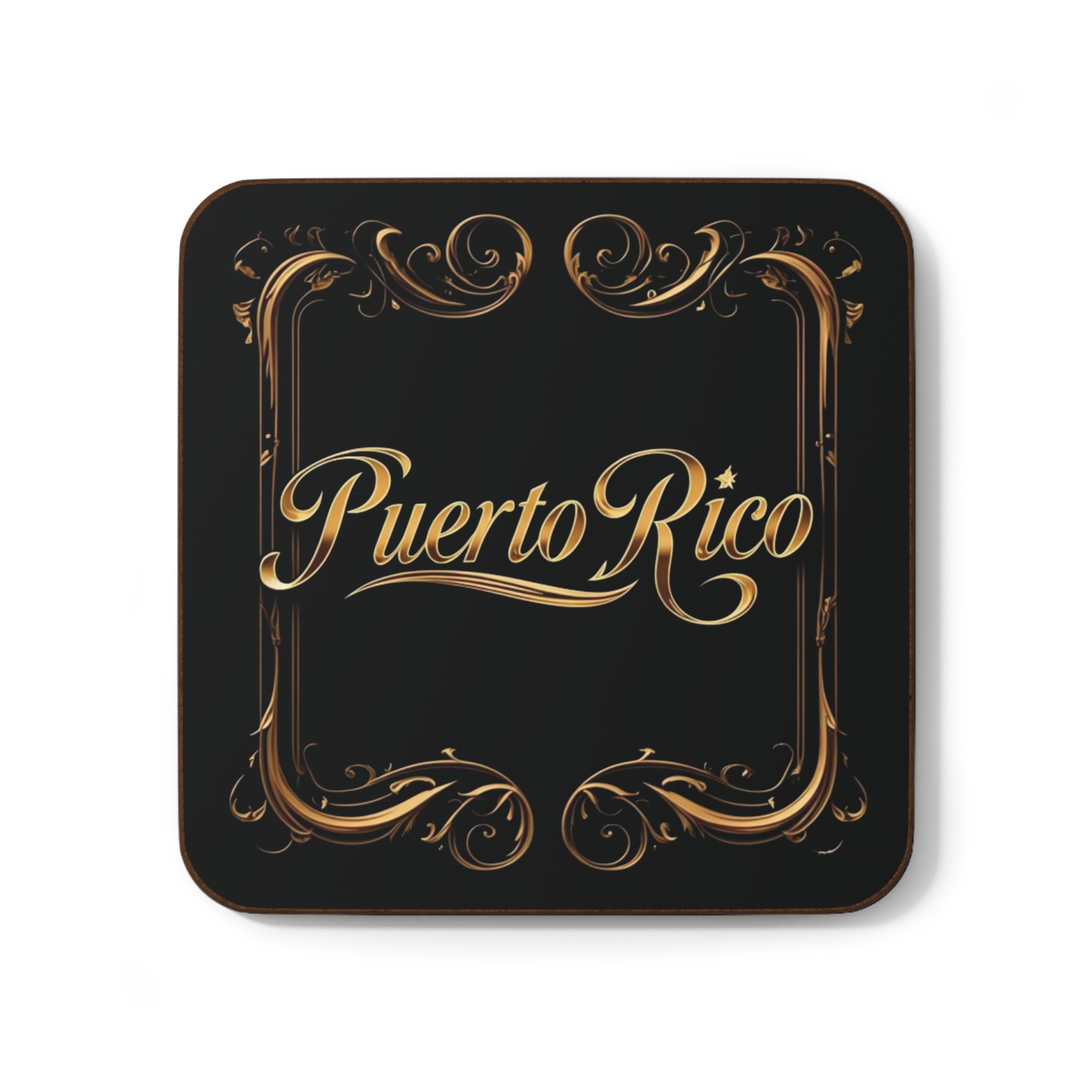 Posavasos decorativos de madera dura de Puerto Rico: elegante decoración para el hogar, regalos y celebraciones.