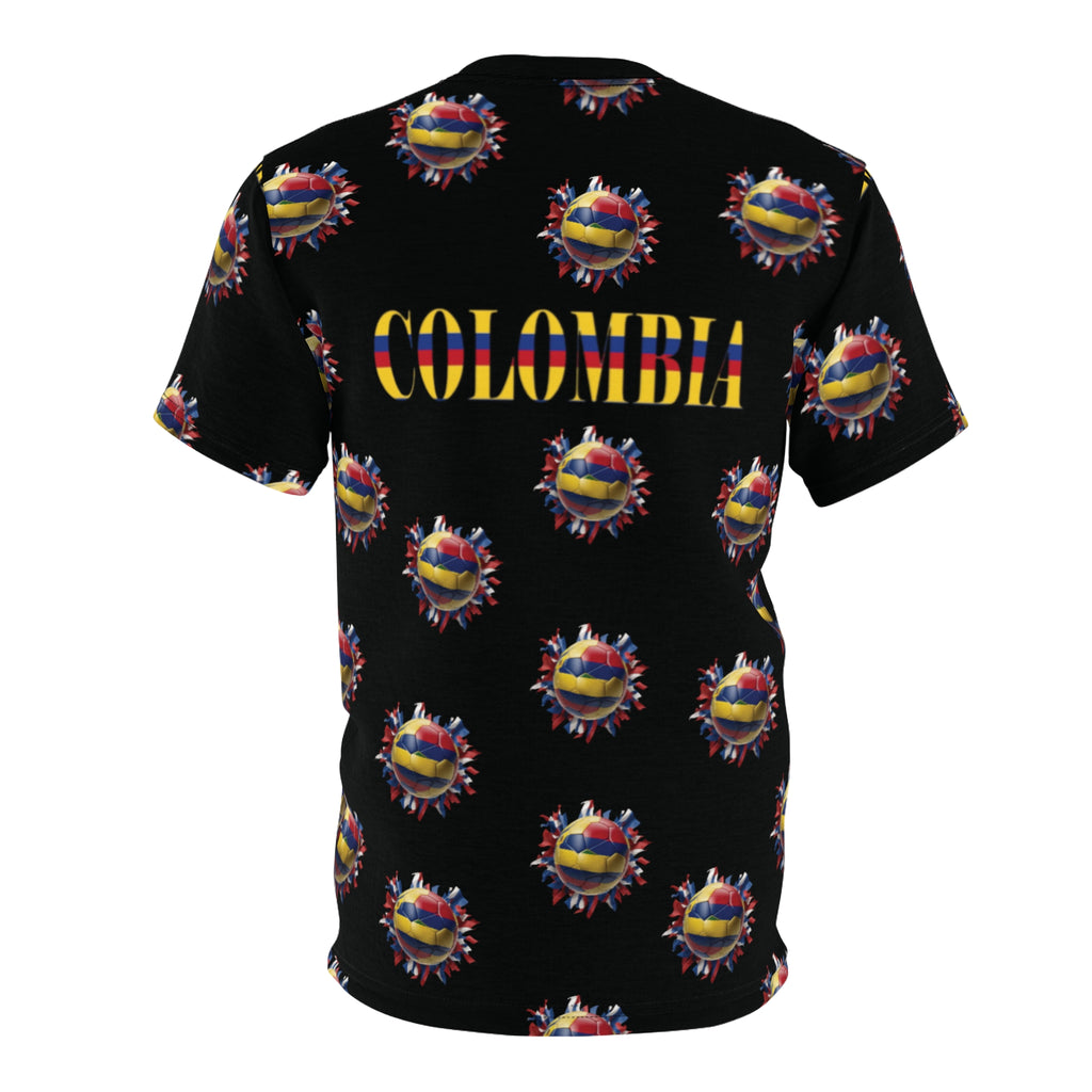 Camiseta colombiana unisex - Tejido de microfibra suave de primera calidad - Regalo ideal para los orgullosos