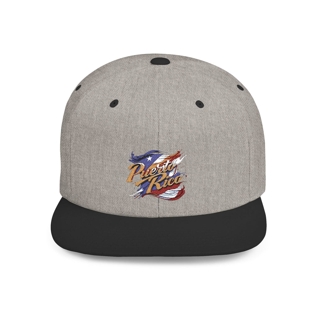 Gorra plana de Puerto Rico: elegante y cómoda para uso informal.