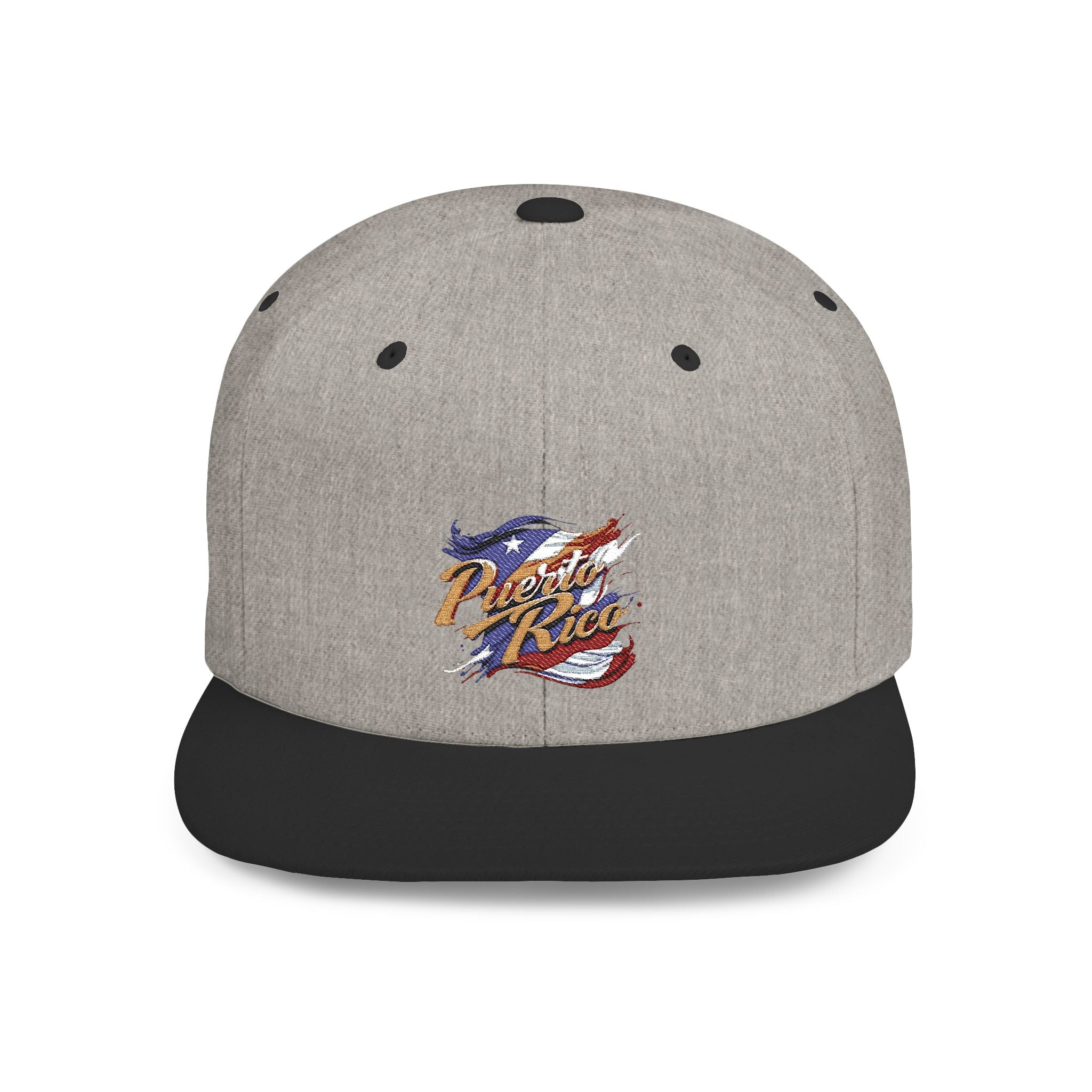 Gorra plana de Puerto Rico: elegante y cómoda para uso informal.