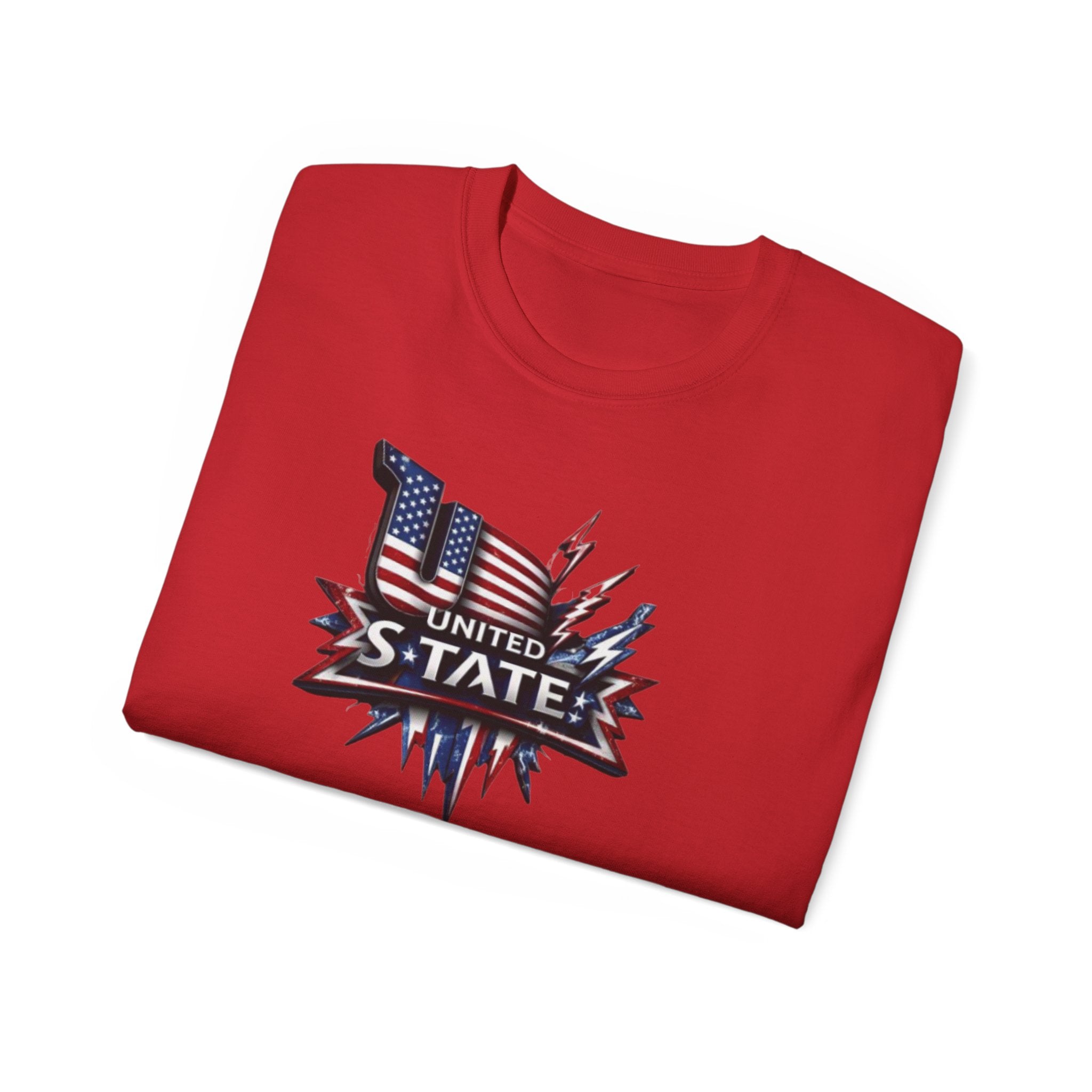 United States Graphic Tee - Unisex Ultra Cotton T-Shirt for Patriotic Celebrations