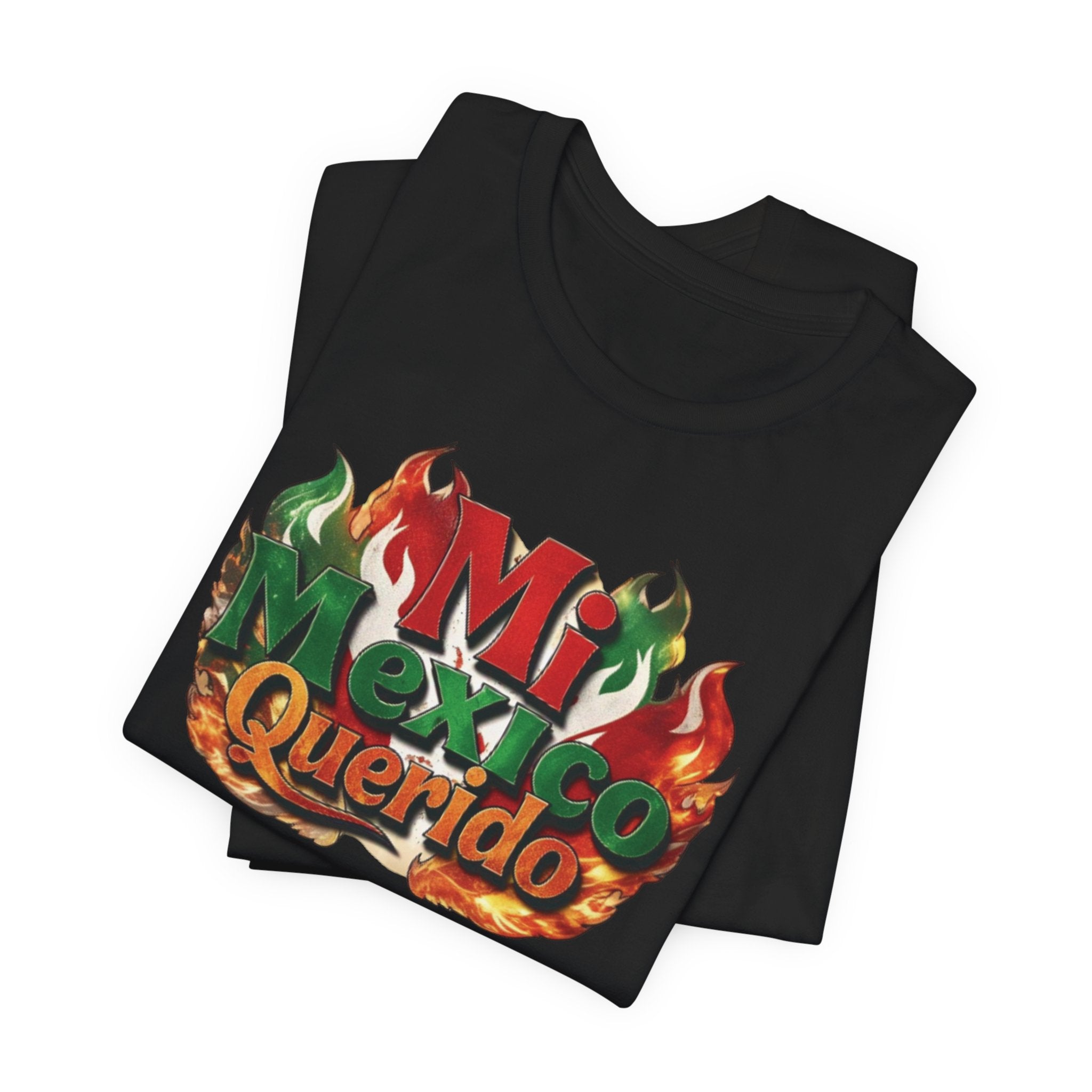 Mi Mexico Querido Unisex Jersey Tee - Celebrate Your Heritage
