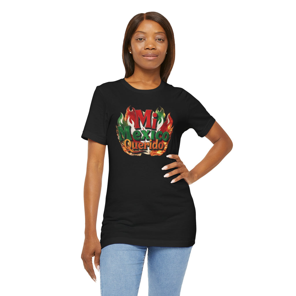 Mi Mexico Querido Unisex Jersey Tee - Celebrate Your Heritage