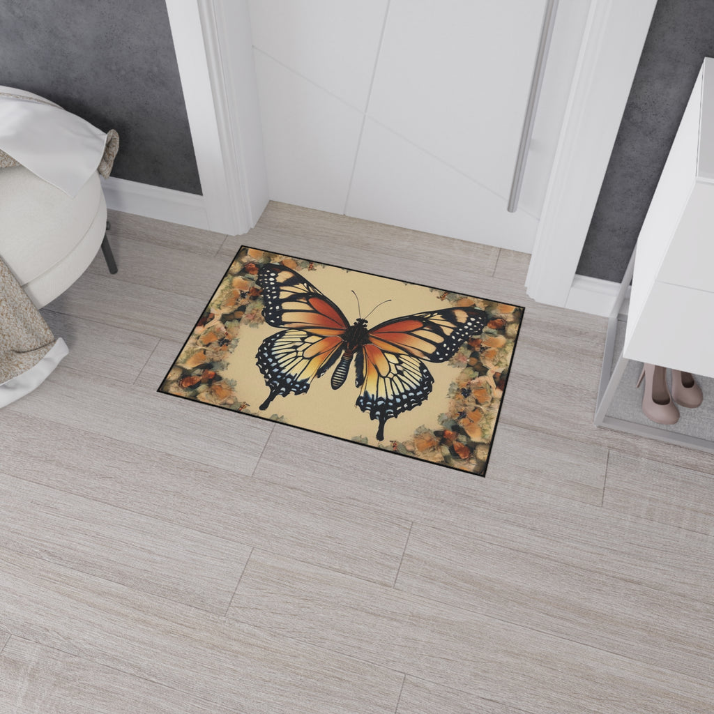Floor Mat - Butterfly Design for Home Decor