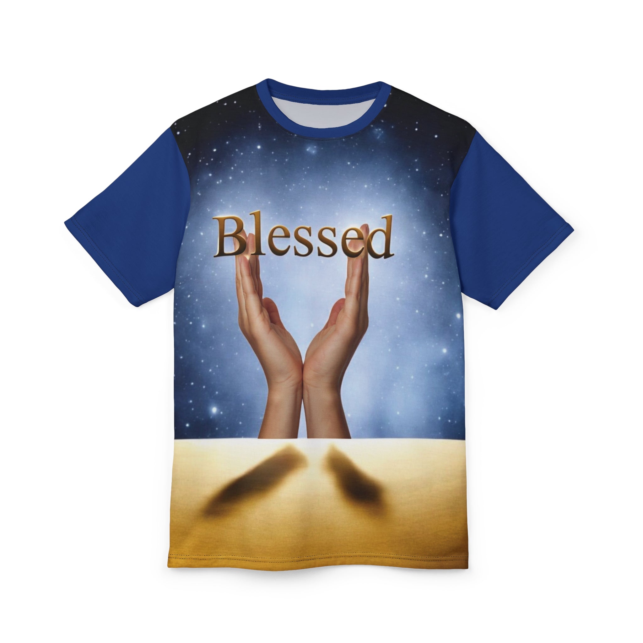 Blessed Hands Unisex Tee, Spiritual Fashion, Inspirational Shirt, Faith-Based Apparel, Great for Gifts &amp; Celebrations