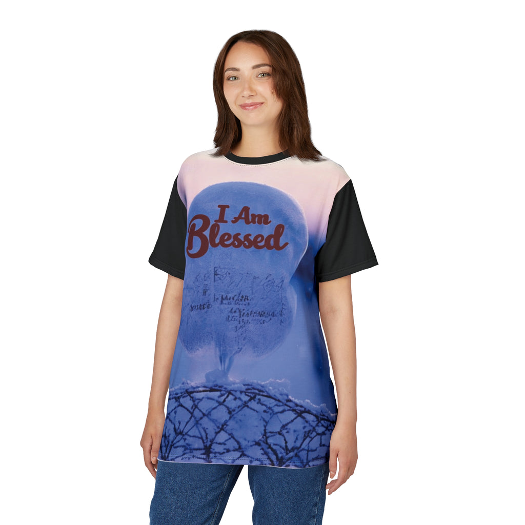 I Am Blessed Unisex Tee, Inspirational Graphic Shirt, Positive Vibes Tee, Unique Gift for Friends, Everyday Comfort Wear, Motivational [...]