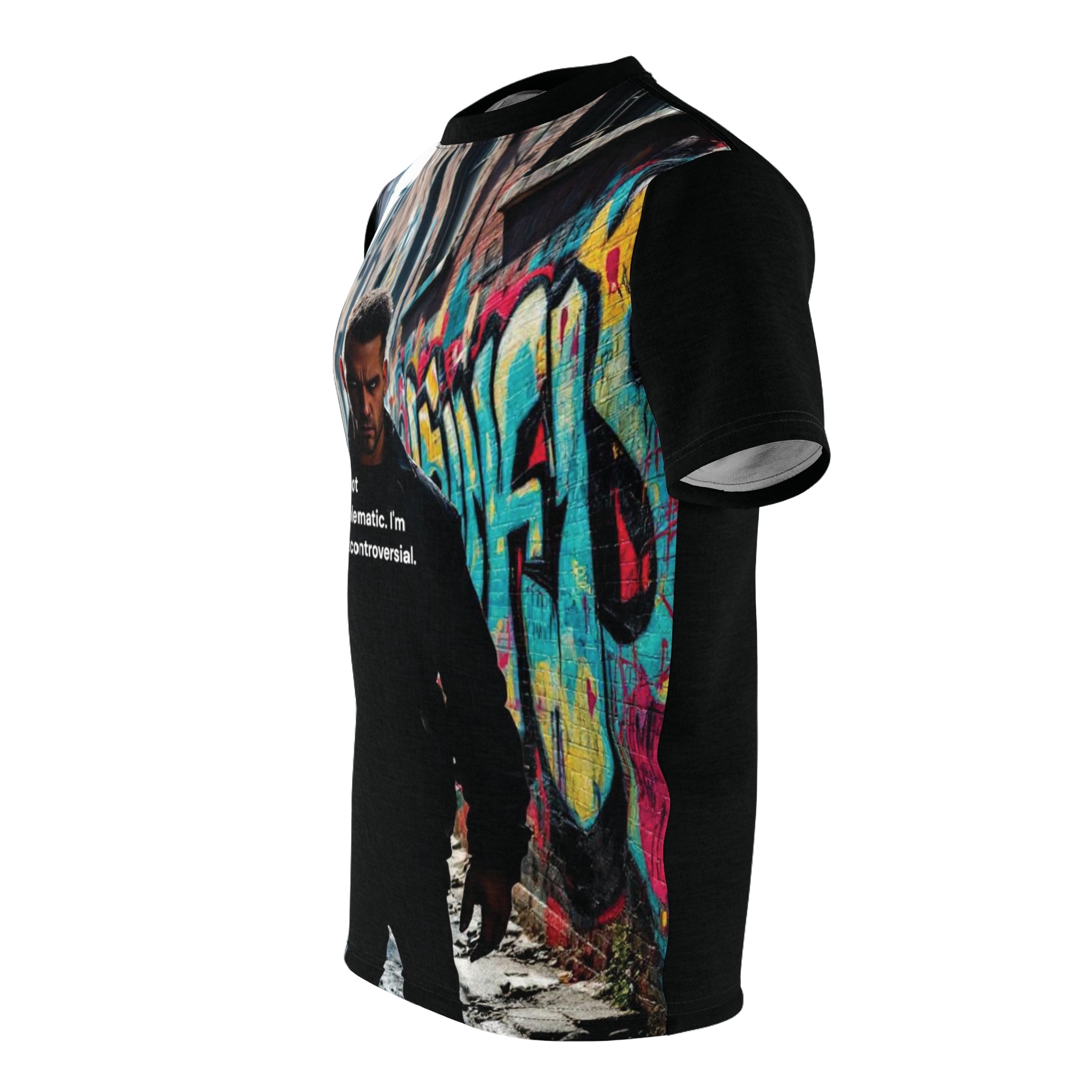 Urban Statement Tee: "I'm Not Problematic, I'm Just Controversial"