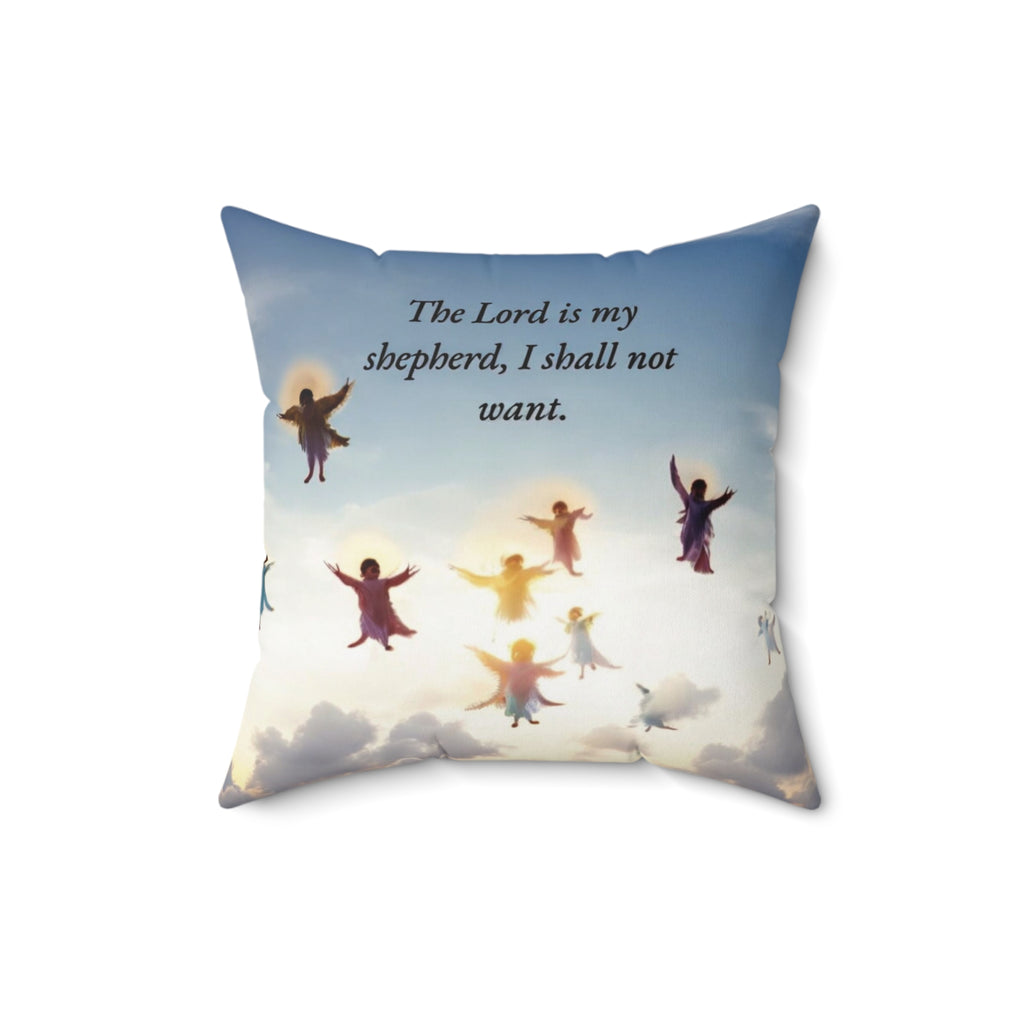 Inspirational Bible Verse Pillow, Faith Decor, Religious Home Accent, Cozy Gift, Christian Cushion