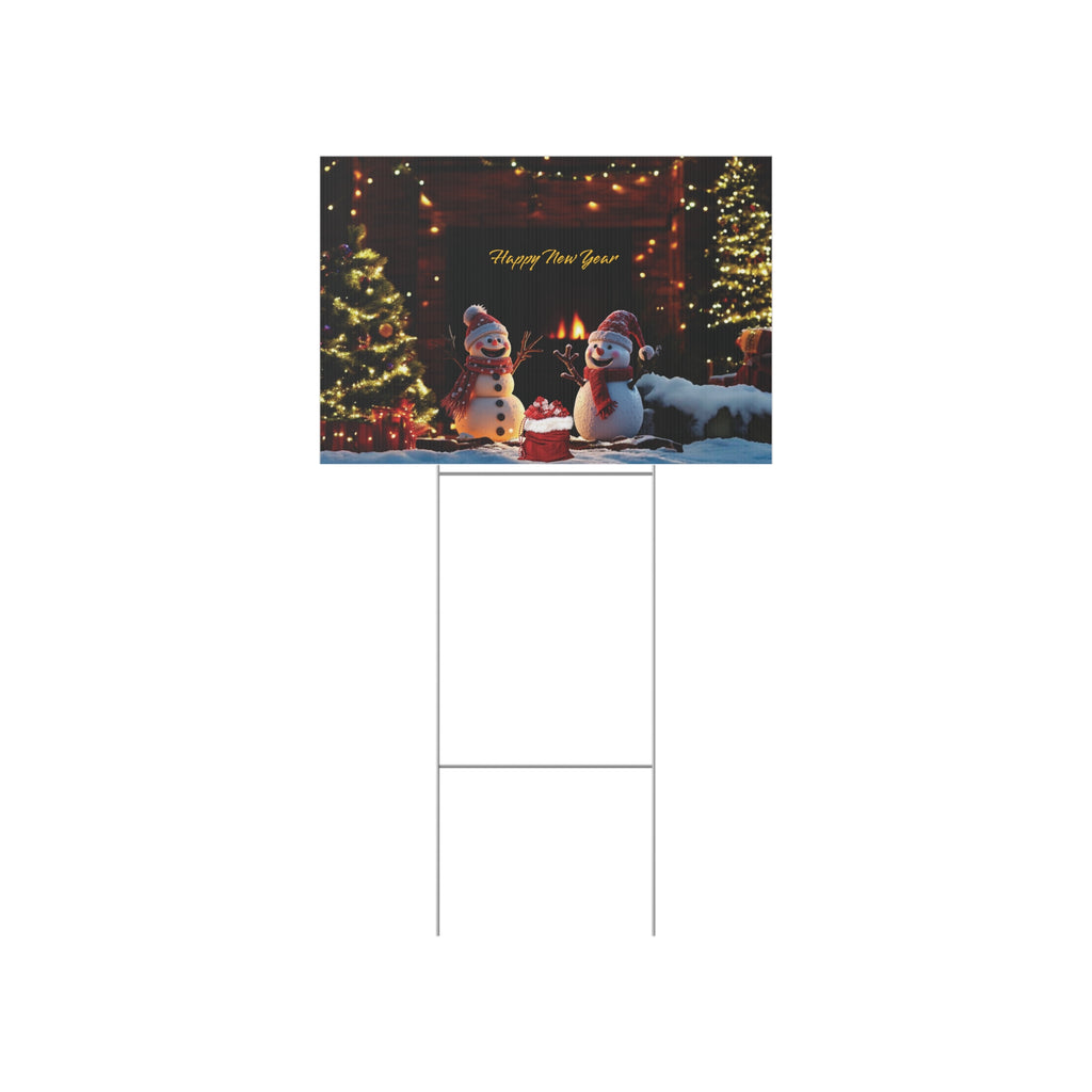 Christmas Lawn Sign