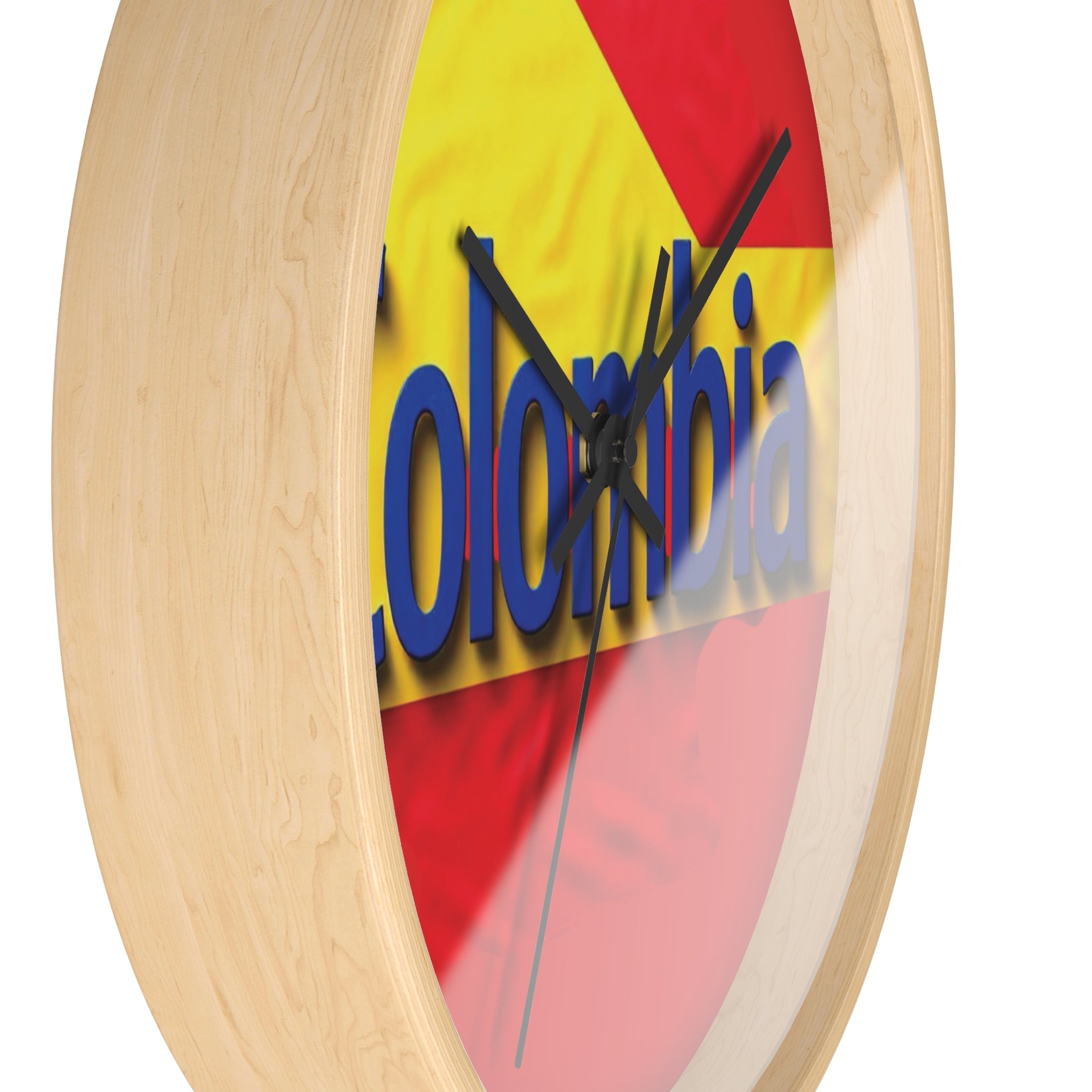 Reloj de pared colombiano