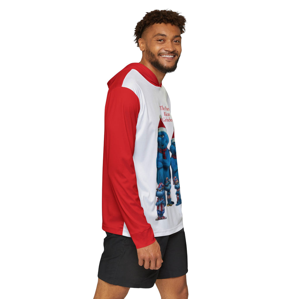 Holiday Grinches Hoodie – "The Puerto Rican Grinches" Christmas Pullover