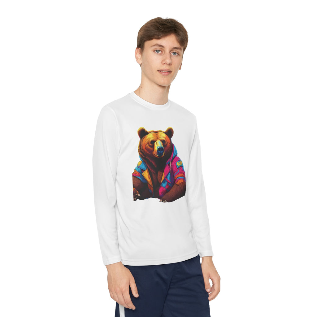 Girl's Bear Youth Tee