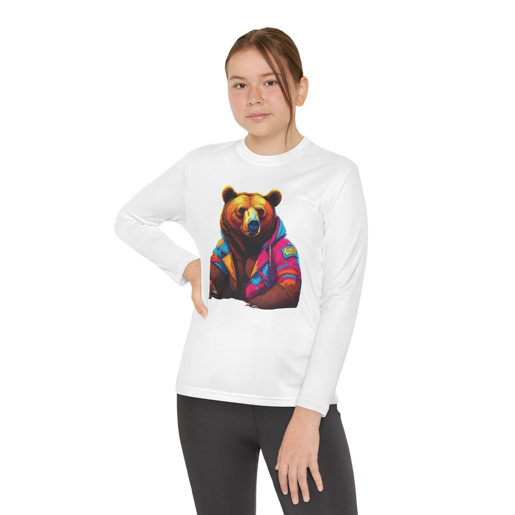 Girl's Bear Youth Tee
