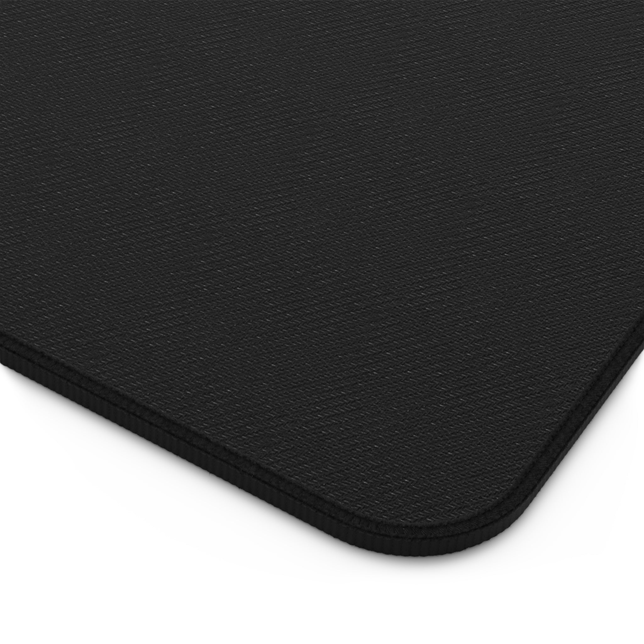 Desk Mat - Black and Gold Diamond Design - Ideal Gift 