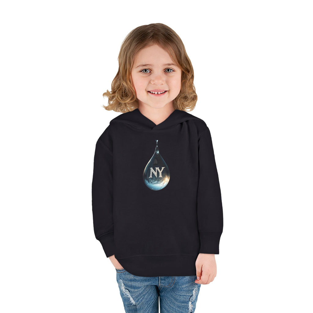 NY-Themed Toddler Pullover Fleece Hoodie