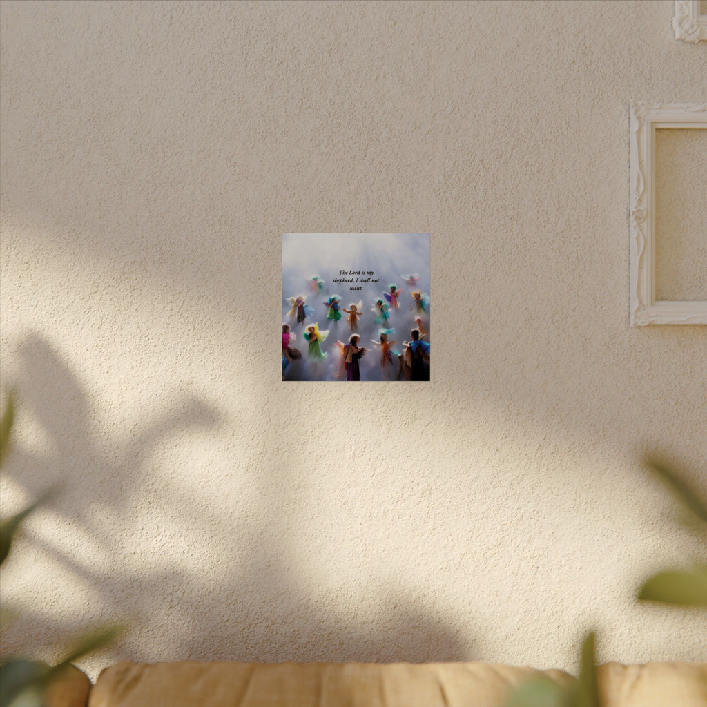 Watercolor Wall Art Poster