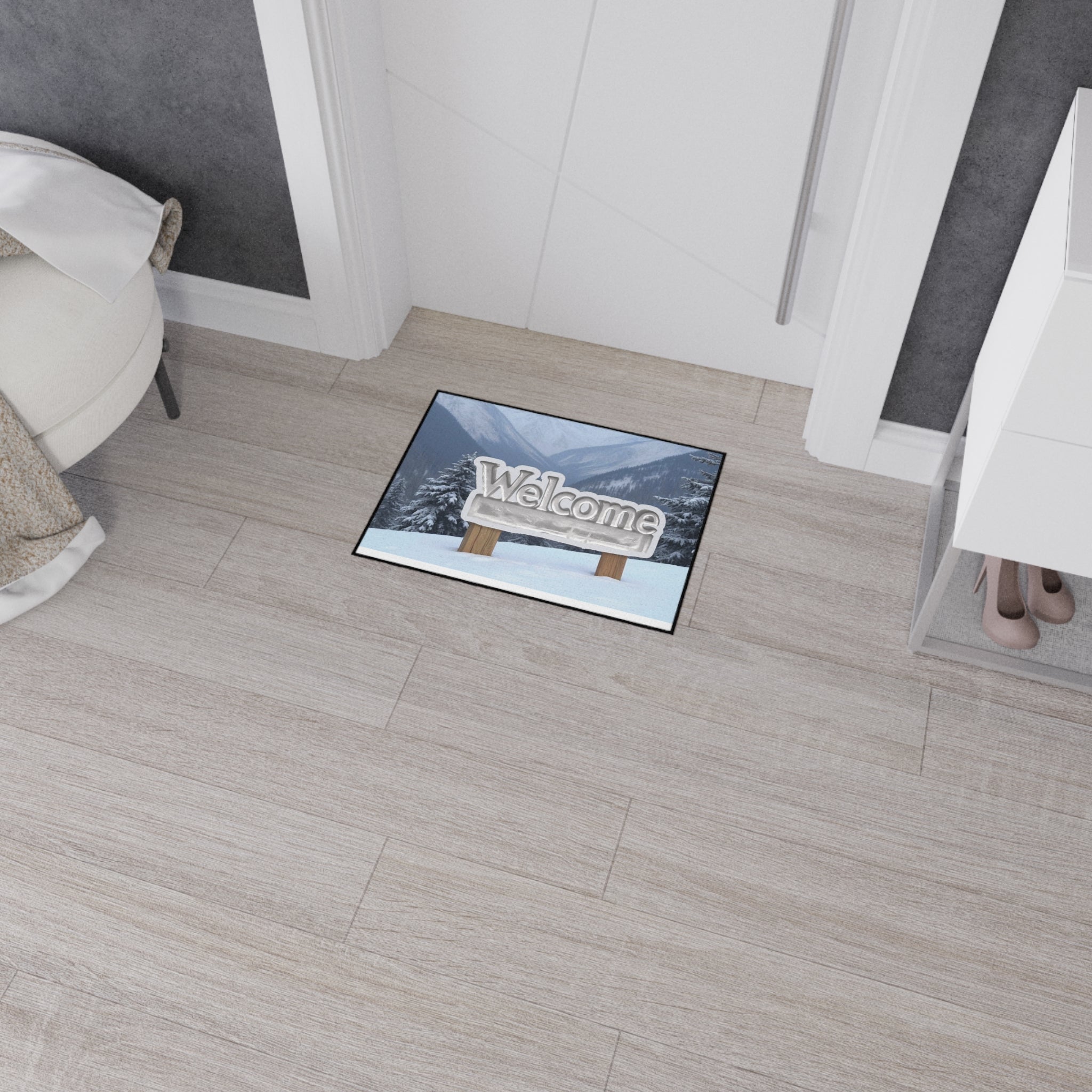 Heavy Duty Floor Mat ' Welcome '