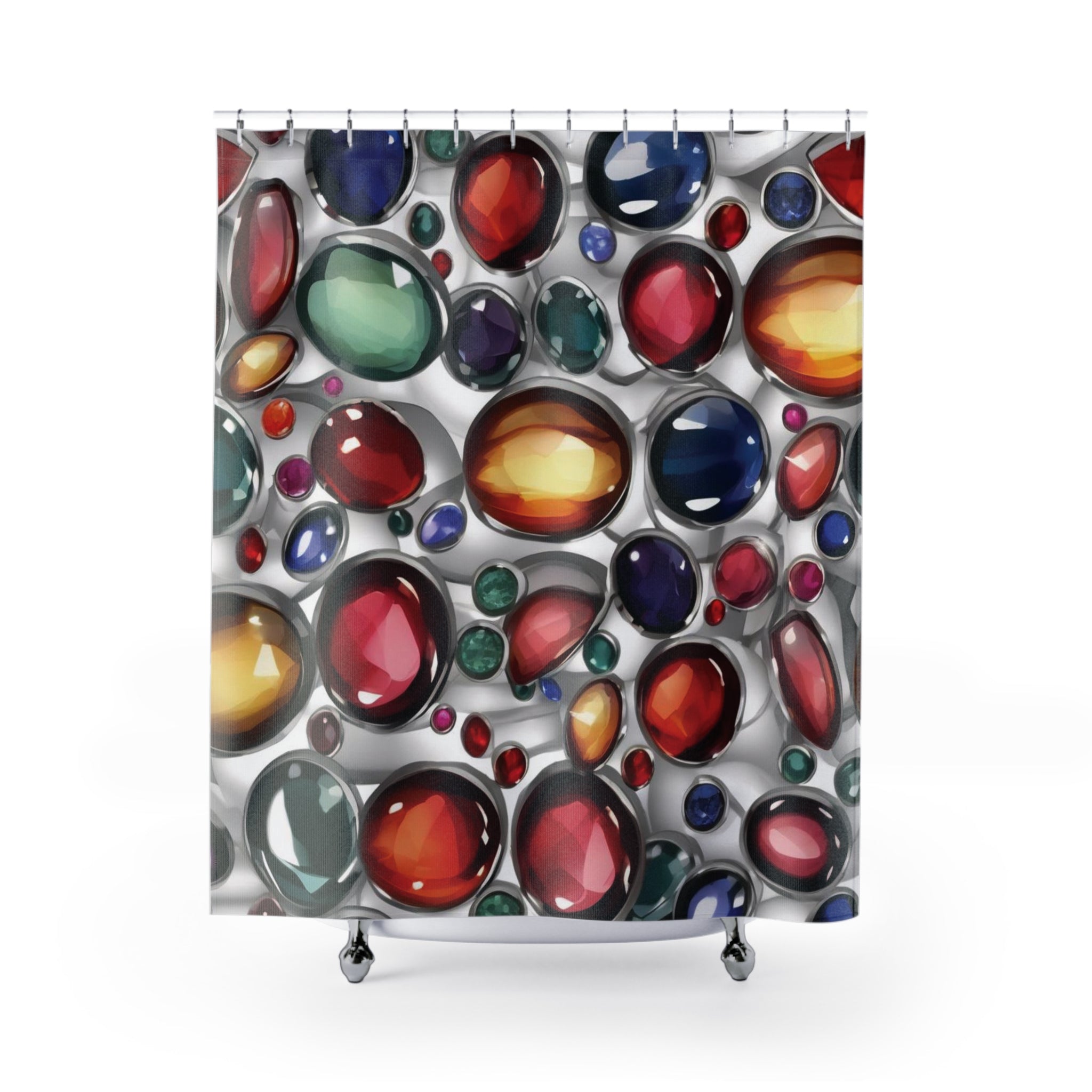 Colorful Balls Shower Curtain 