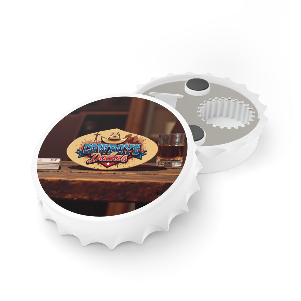 Cowboys Dallas Bottle Opener, Retro Barware, Gifts for Him, Unique Kitchen Decor, Beer Lover's Must-Have, Western Theme Party 